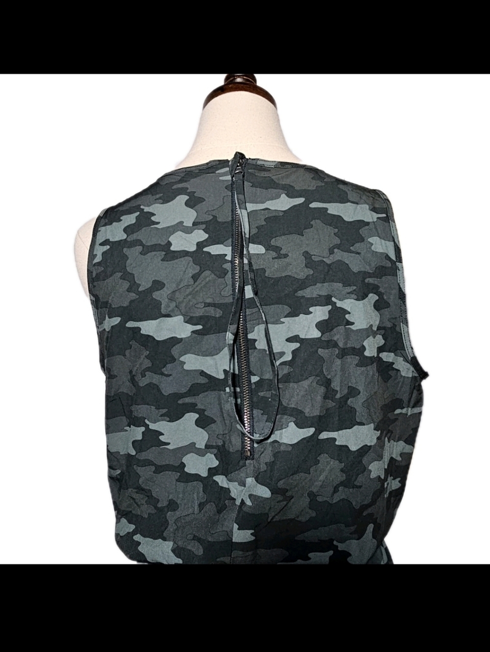 KYODAN Outdoors Green Camouflage Print Jogger Style Jumpsuit Size Large - Picture 6 of 16